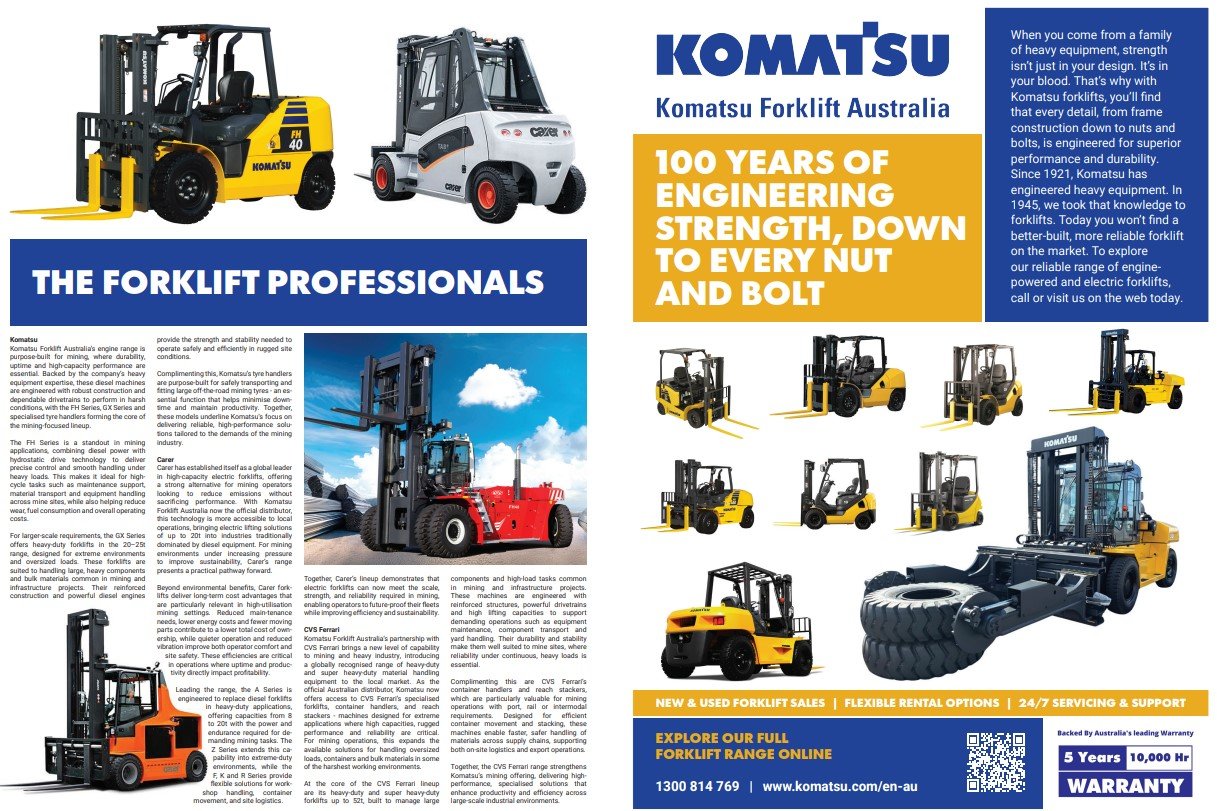 The Forklift Professionals