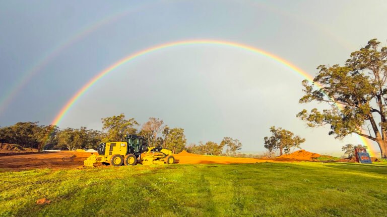 WesTrac showcases new Cat motor grader at WA roadshow