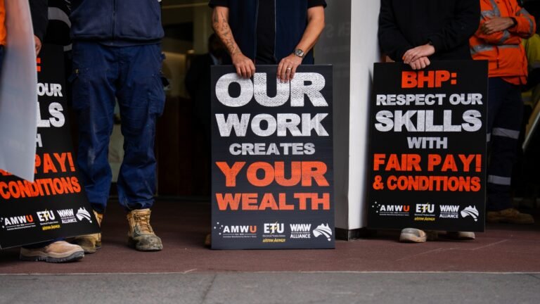 BHP, unions remain deadlocked in Port Hedland talks